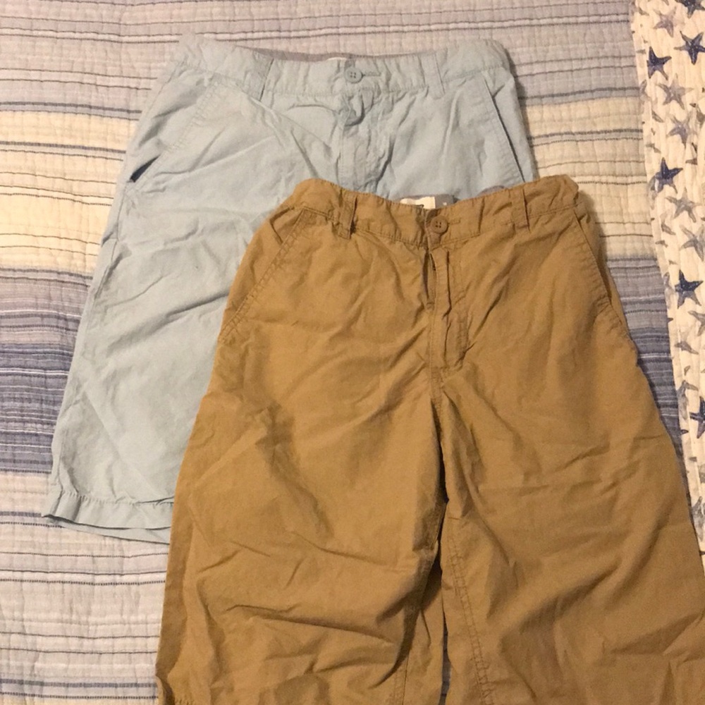2 pair old navy boy shorts